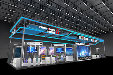 展臺(tái)搭建：中國(guó)鐵塔