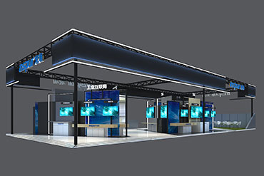 展臺(tái)搭建：中國(guó)浪潮