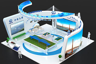 展臺(tái)搭建：中鐵九橋